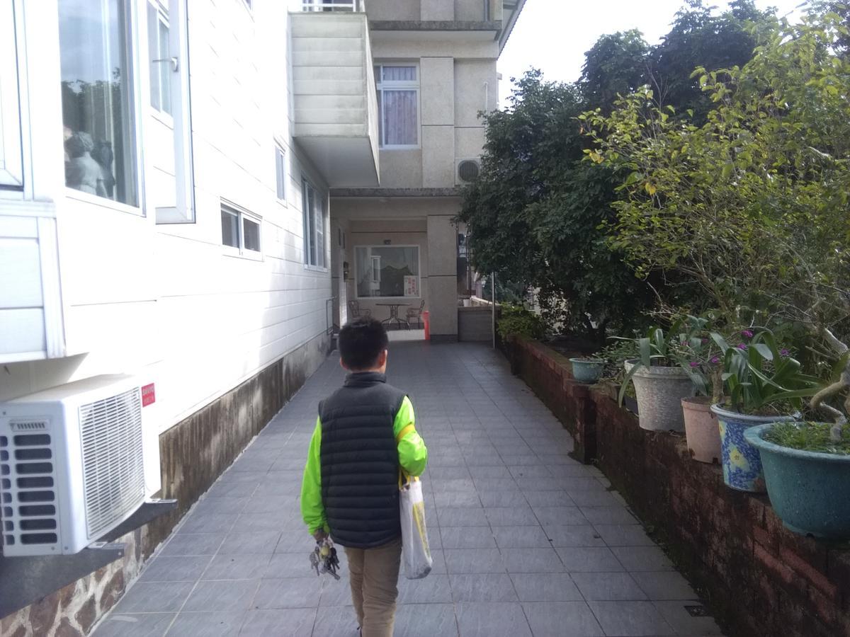 內灣星光流域民宿 Hengshan Eksteriør billede