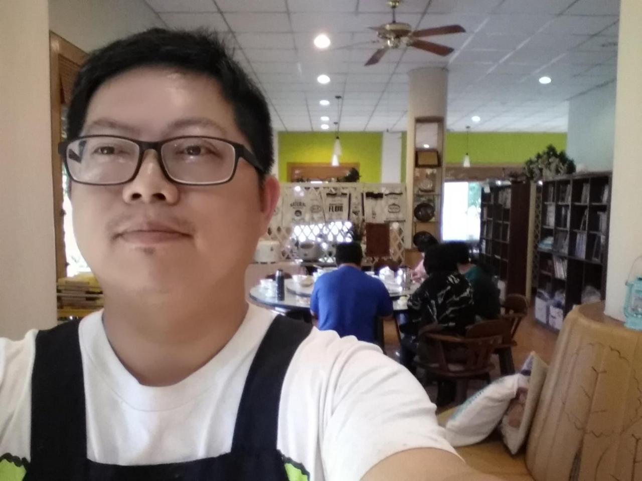 內灣星光流域民宿 Hengshan Eksteriør billede